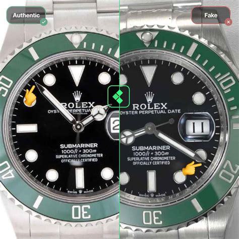 difference between real and fake rolex watch|perfect rolex vs real.